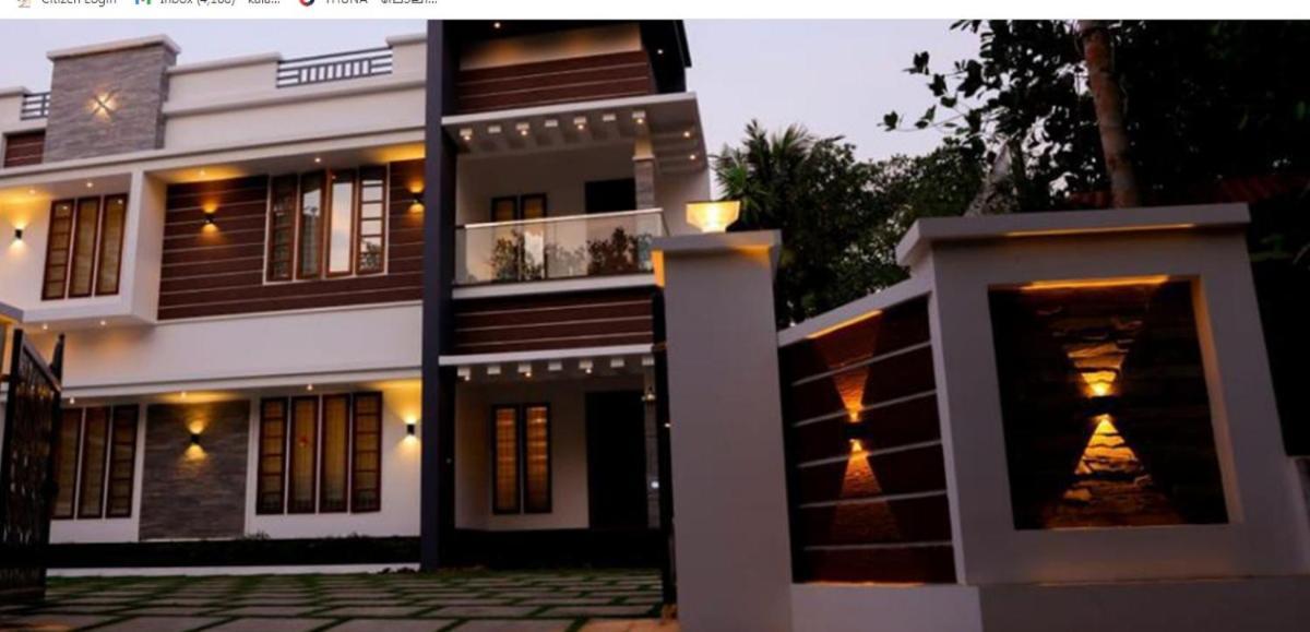 Sp Luxury Villa Kottamam, Kalady Kaladi Ngoại thất bức ảnh